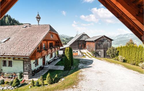Amazing Apartment In Grbming With Sauna, Wifi And 2 Bedrooms