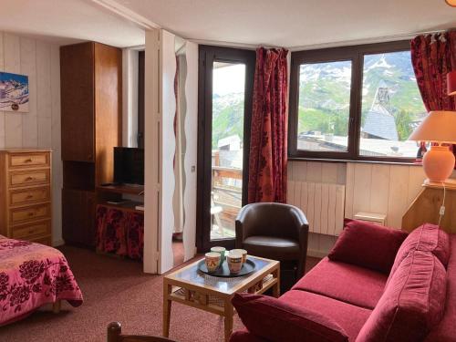 Chaleureux 2 pièces au cœur d'Avoriaz, balcon sud