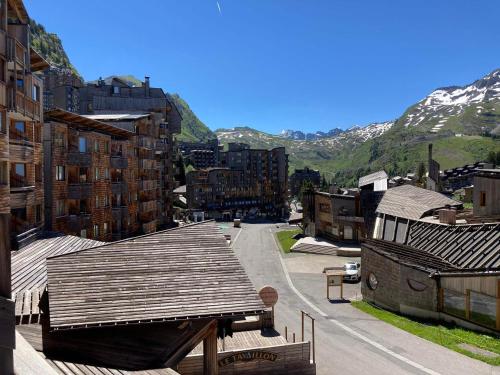 Chaleureux 2 pièces au cœur d'Avoriaz, balcon sud