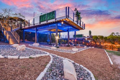 Zahrada ubytování Udoscape Eco-Glamping Resorts