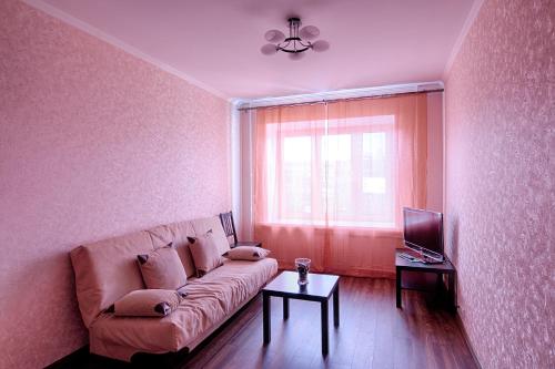 Zona de estar de City Inn Apartments Savelovskaya