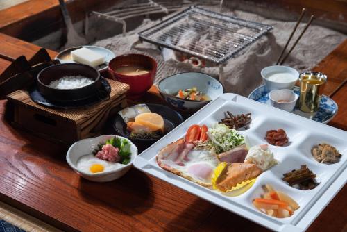 Comida en o cerca de este ryokan