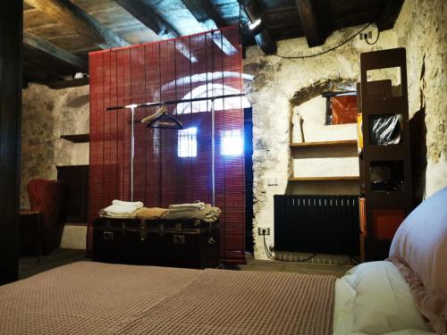Posezení v ubytování B&B con SPA il Castello di Lucawest