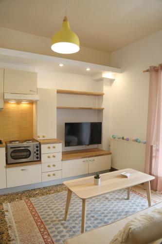 Kuhinja ili čajna kuhinja u objektu Down Town Sitia ii