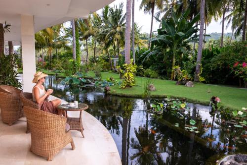 Jivana Resort — Garden view