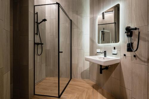 Da Home Urban Hotel self check-inにあるバスルーム