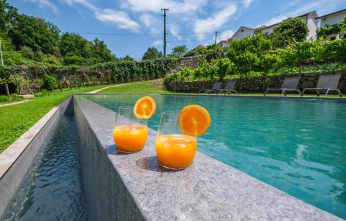 Πισίνα στο ή κοντά στο Casa da Ponte Velha