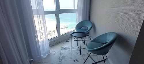 Posezení v ubytování 7 Hotel Apartment Short Time TLV BAT YAM