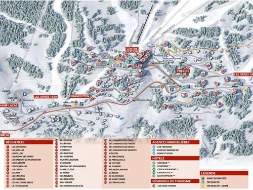 Studio calme en forêt, proche télésiège et commerces - FR-1-322-289