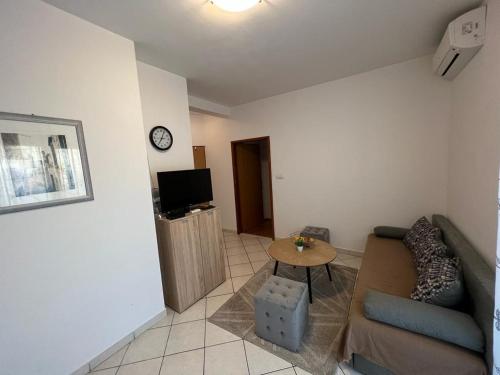TV a/nebo společenská místnost v ubytování Guest House Karević