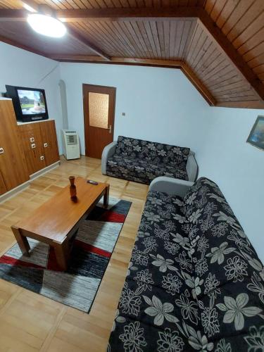Zona de estar de Royal Rose smeštaj
