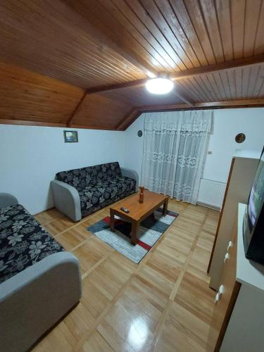 Zona de estar de Royal Rose smeštaj