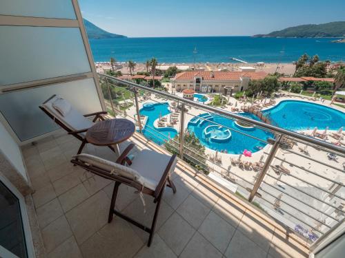 Bazén v ubytování Splendid Conference & Spa Resort nebo v jeho okolí