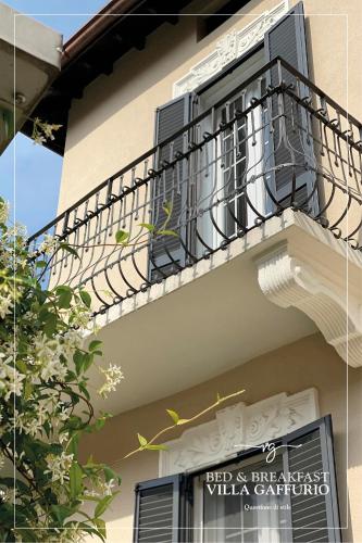 Μπαλκόνι ή βεράντα στο Villa Gaffurio