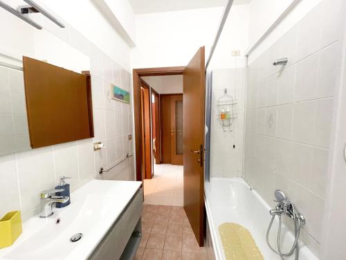A bathroom at Ondamare