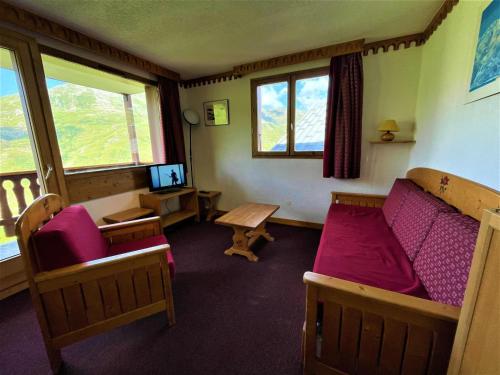 Appartement 3 pièces 8 pers, balcon sud-ouest, ski aux pieds, animaux acceptés, Les Ménuires - FR-1-452-90