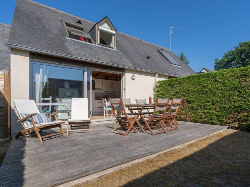 Maison de charme à Carnac, 2 pièces, 45m², WiFi, proche plage et commerces - FR-1-477-106