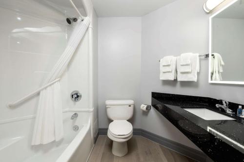 Kúpeľňa v ubytovaní Comfort Hotel