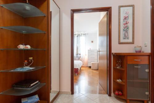 Kúpeľňa v ubytovaní Apartment Zadar
