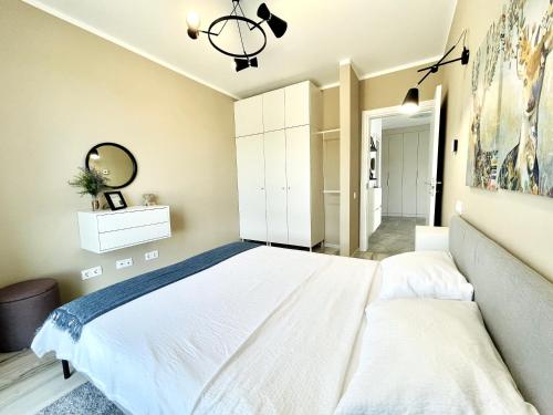 Katil atau katil-katil dalam bilik di Forest View Apartment