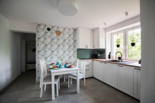 Dapur atau dapur kecil di DobraNocka w Leleszkach