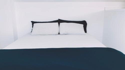 Ένα ή περισσότερα κρεβάτια σε δωμάτιο στο Can Lasai