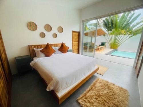 Gallery image of Villa Kurma, Modern & Tropical, 2BR, Near Fisherman Village in Bophut 