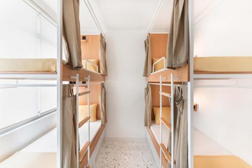 a room with a bunch of bunk beds at BE BOLD HOSTEL in Antalya