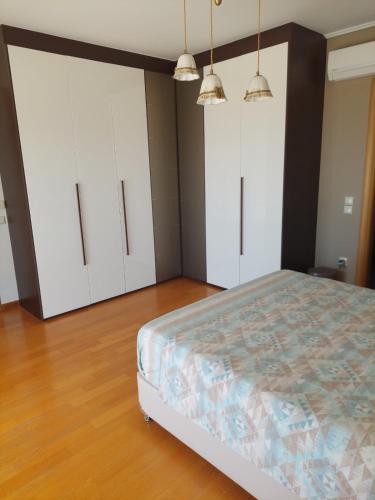 Ένα ή περισσότερα κρεβάτια σε δωμάτιο στο Viva B&B