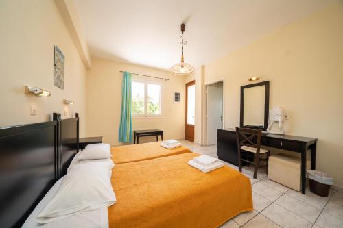 Katil atau katil-katil dalam bilik di Lorenzo House Apartments