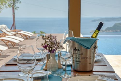 Příroda nedaleko apartmánu