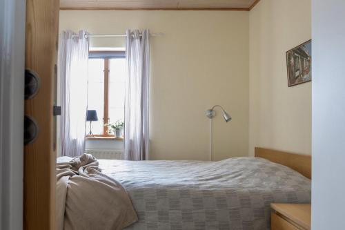 Postel nebo postele na pokoji v ubytování Amazing holiday home on Osterlen by the sea