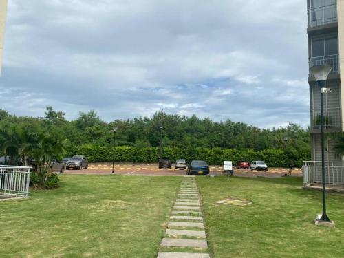 Zahrada ubytování Apartamento amplio y tranquilo en Flandes, Tolima