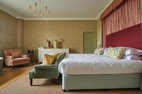 Zona de estar de The Retreat, Elcot Park