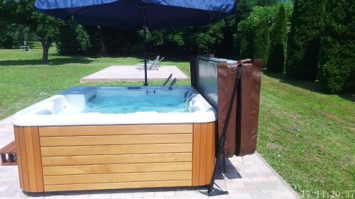 Almafás Jakuzzis Vendégház Őrség