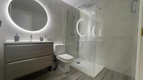 Kúpeľňa v ubytovaní Marbella Real 360