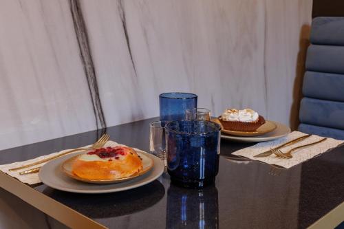 Jídlo v bed and breakfast nebo okolí