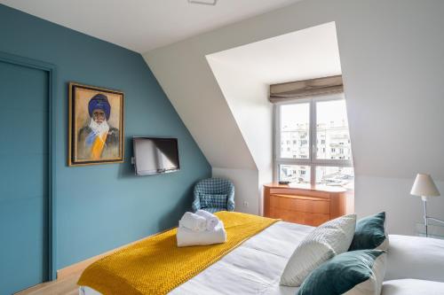Photo de la galerie de l'établissement ILLANKA - Appartement 3 chambres avec parking et terrasse proche gare, à Rennes