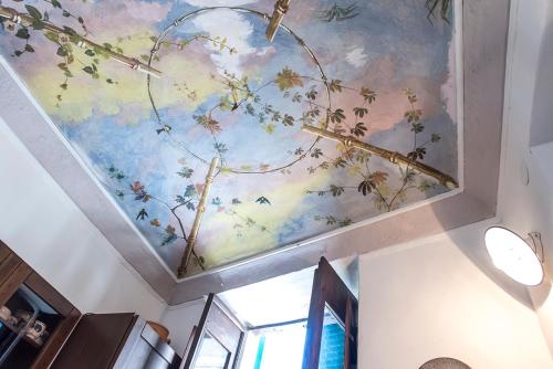 S272 - Sirolo, elegante appartamento di un palazzo storico in pieno centro