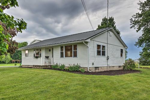 Gallery image of Cozy Seneca Falls Home Close to Cayuga Wine Trail! in Seneca Falls