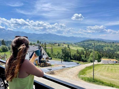 Domki Widokowelove z widokiem na panoramę Tatr - mountain view