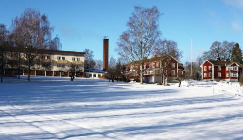 Nyhyttans Kurort under vintern