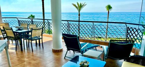 Fotografia z galérie ubytovania MI CAPRICHO 171 BEACHFRONT APARTMENT In The COSTA DEL SOL v destinácii La Cala de Mijas