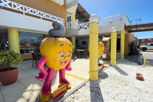 Επισκέπτες που μένουν στο Jatobá Praia Hotel
