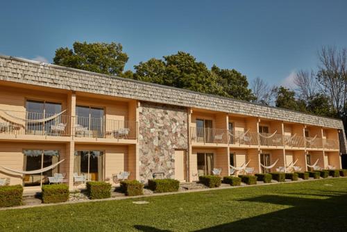 Budova, kde se motel nachází