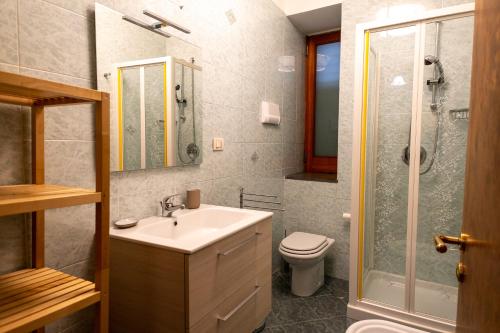 Bathroom sa Villa Marina