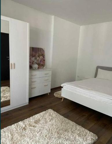 Ein Bett oder Betten in einem Zimmer der Unterkunft Casa del Mar