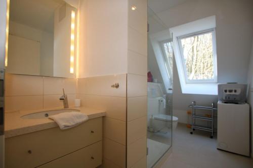 Ванная комната в Stockmannsweg 14_ Whg_5 Haus am Me