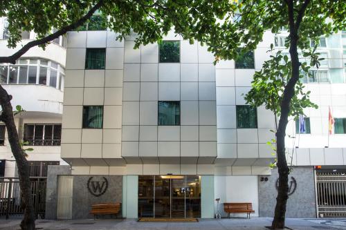 ホテルが所在する建物