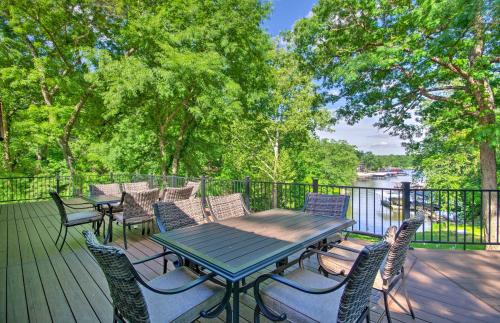 Gallery image of Waterfront Escape Ozarks Home and Guest House! in Gravois Mills